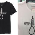 A US clothing shop had to pull this offensive T-shirt