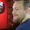 Video: UFC badboy Conor McGregor uses Joe Aldo’s face as a dartboard…in his own backyard