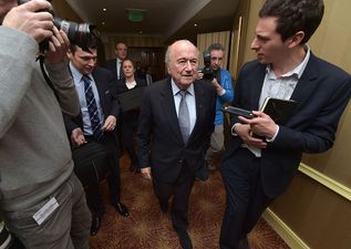 Blatter resigns: The football world loses an angel