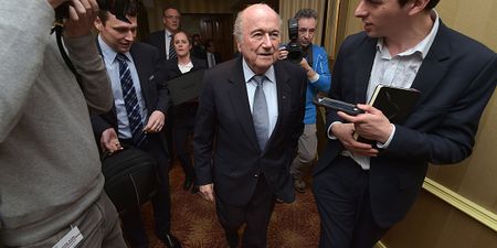 Blatter resigns: The football world loses an angel