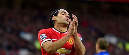 Falcao ‘reduced to tears’ at lack of Man United playing time