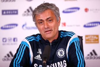 Watch Jose Mourinho charm his way out of answering questions on John Stones…