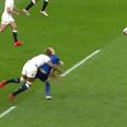 Video: Courtney Lawes almost decapitates Jules Plisson with this massive hit