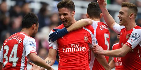 It’s clearly time for Arsenal to replace Olivier Giroud