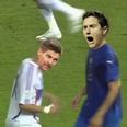 Vine: Gerrard’s ‘Zidane moment’ gets the JOE treatment