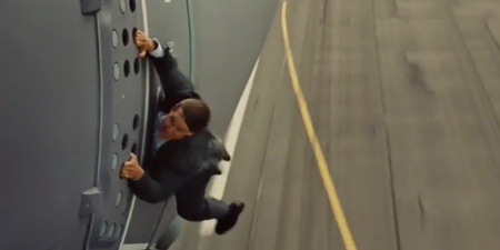 The Mission Impossible: Rogue Nation teaser trailer