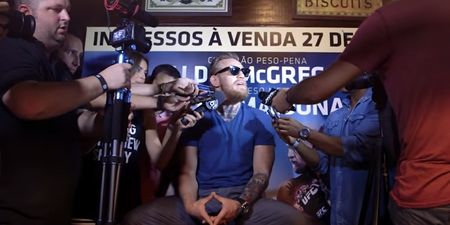 Video: It’s fireworks as usual as UFC follows Hurricane McGregor in Rio