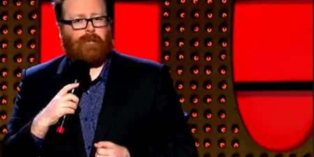 Head for the trenches! Frankie Boyle is being let loose on the General Election