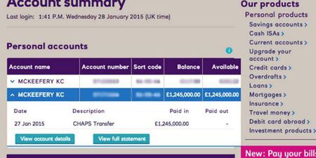 Man wakes up to find himself an amazing £1.2m richer