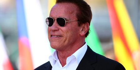 This message from Arnie to a gutted teenage bodybuilder is incredible