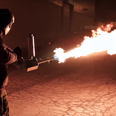 Video: This US company wants to crowdfund a handheld flamethrower