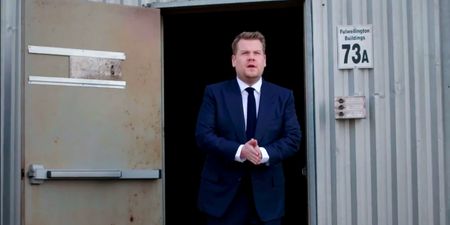 Video: How James Corden got The Late Late Show gig