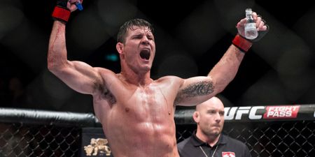 Michael Bisping robs Georges St-Pierre of one of his long standing UFC records