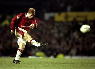 On This Day: Scholes scores stunning volley v Bradford