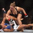 UFC machine Ronda Rousey says she could beat Muhammed Ali’s daughter…at boxing
