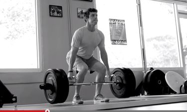 Video: Rory McIlroy shows off his surprisingly hardcore gym training