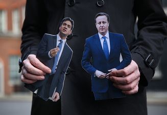 Reaction: Cameron and Miliband on the Battle for Number 10