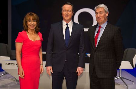 David Cameron & Ed Miliband Take Part In TV Q&A