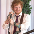 Video: Ed Sheeran plays surprise gig at struggling couple’s wedding