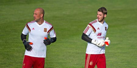 Pepe Reina urges David de Gea to stay at Manchester United
