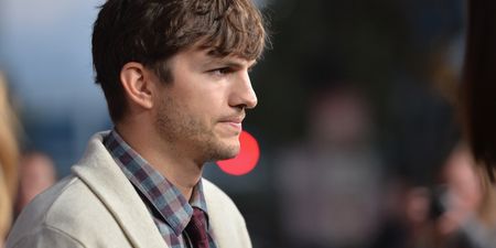 Ashton Kutcher demands baby changing facilities for men