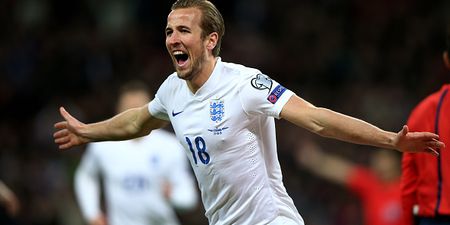 Vine: Kane scores just 80 seconds into England debut