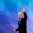Apple boss promises to donate millions to charity
