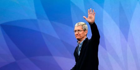 Apple boss promises to donate millions to charity