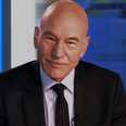 Patrick Stewart to play coked up anchor in new show