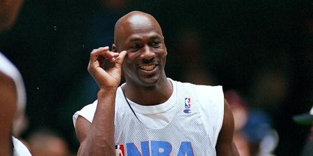 Video: Even at 52, Michael Jordan has still got it