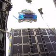 Video: Incredible Fast & Furious 7 plane drop stunt