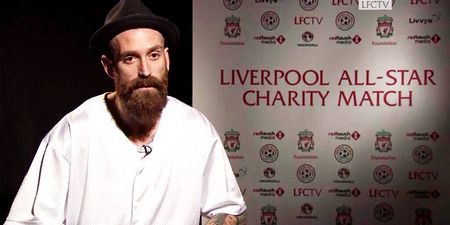 Confused hipster ends up on Anfield pitch – special report
