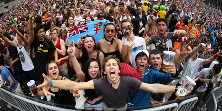 Hong Kong Sevens: Is the South Stand the wildest place on Earth?