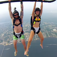 Video: Check out this awesome skydive from a chopper in Florida