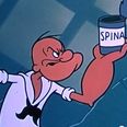 Popeye knew it all along – spinach boosts brains as well as brawn