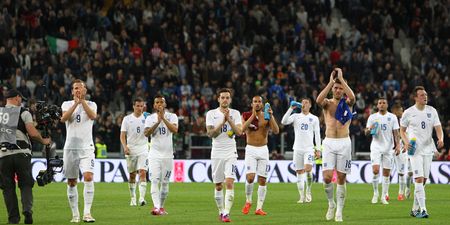 One-word player ratings from Italy 1-1 England