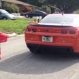 Video: Petrolhead Dad uses muscle car to yank out tooth