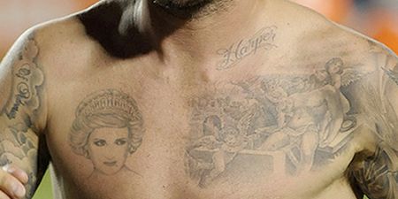 Mason isn’t a one-off: more footballers with unusual tattoos