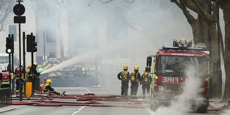2,000 people evacuated after electrical fire in central London