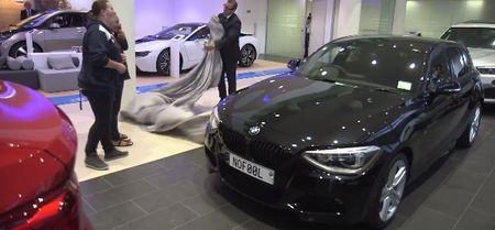 Video: Amazing April Fool’s Day ‘double bluff’ sees woman win a $50,000 BMW