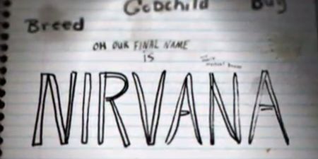 Video: Kurt Cobain chooses Nirvana’s name in new Montage of Heck trailer