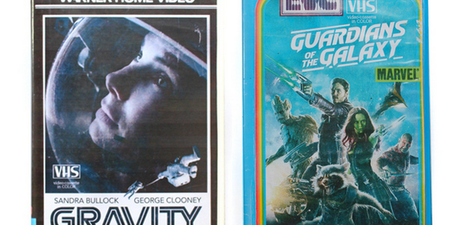 Artist creates retro VHS versions of modern film and TV classics