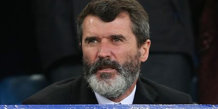 Roy Keane certainly knows how to give a team talk