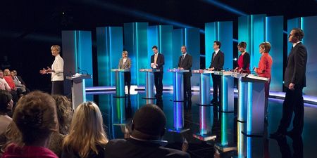Leaders debate: Footballers have #opinions on politics