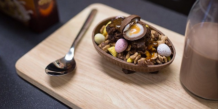 Could you tackle this 3,816 calorie Easter breakfast?