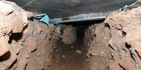 Crafty thieves steal £50k from ATM after tunnelling under Tesco