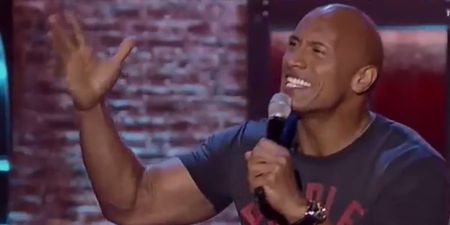 Video: The Rock is surprisingly good at lip-syncing ‘Shake it Off’