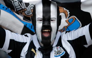 Kit leak: Newcastle’s 50 Shades of Grey-inspired strip might cause a stir…