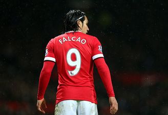 Report: Falcao will not be a Manchester United player next season