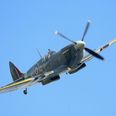Video: Could this be any more British? Prince Harry loops a Spitfire…